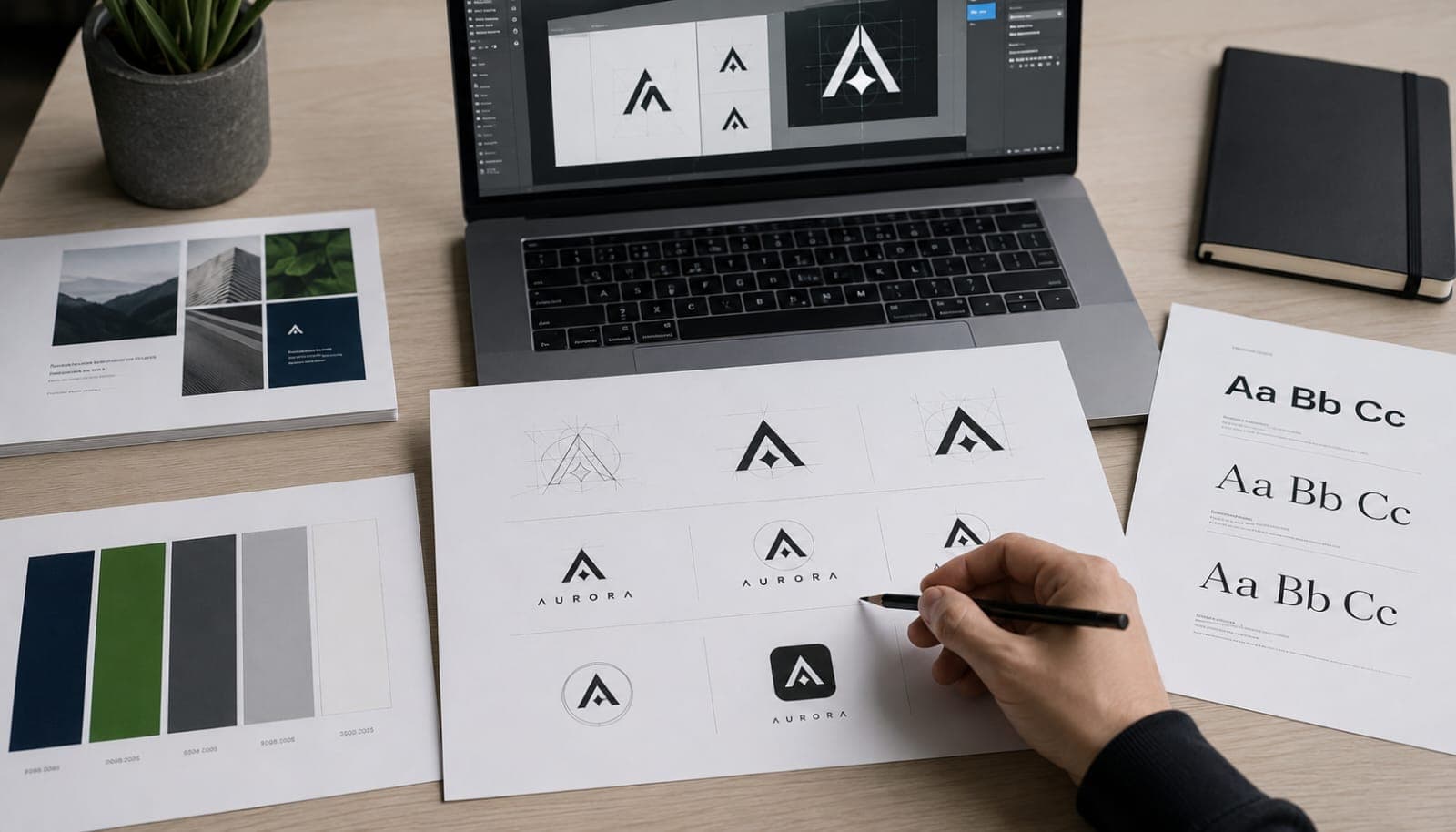 Servicio de Identidad Visual y Marca de Social Marketing